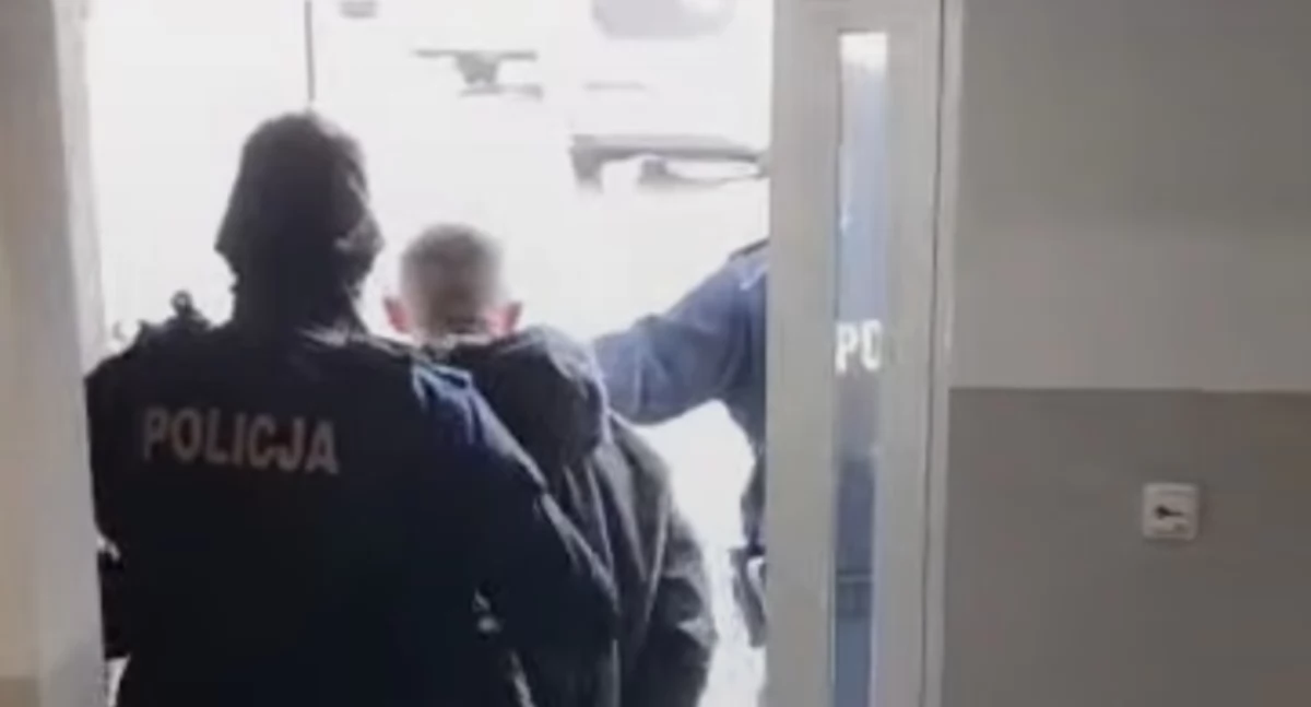 Odgryzł ucho mężczyźnie. Został aresztowany 