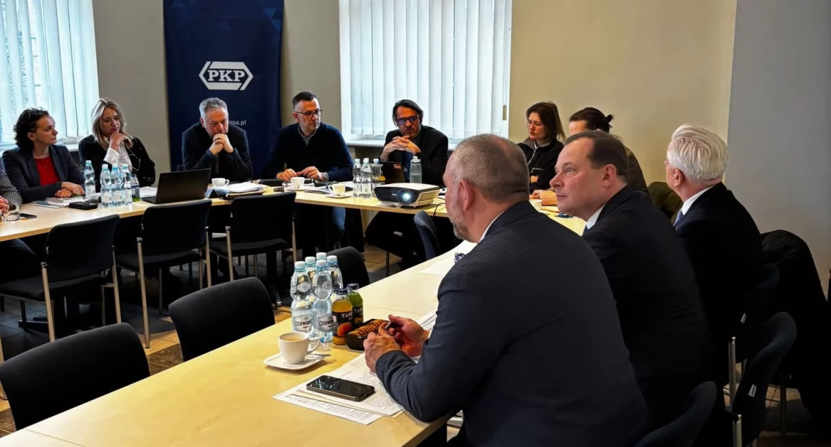 Remont dworca kolejowego we Wrześni 