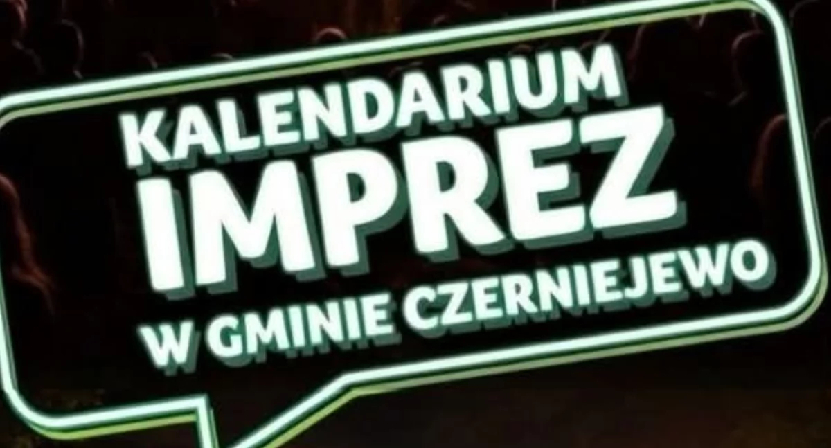 Wydarzenia na rok 2026 w Gminie Czerniejewo 