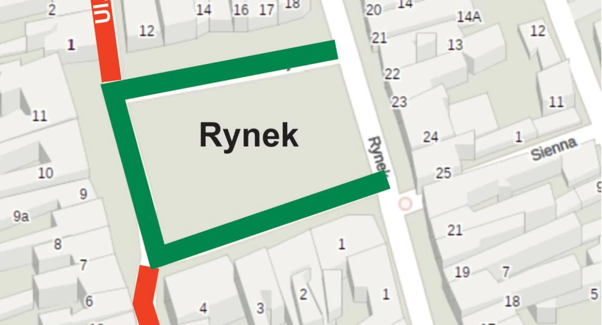 Strefa płatnego parkowania w centrum Wrześni nie będzie rozszerzona