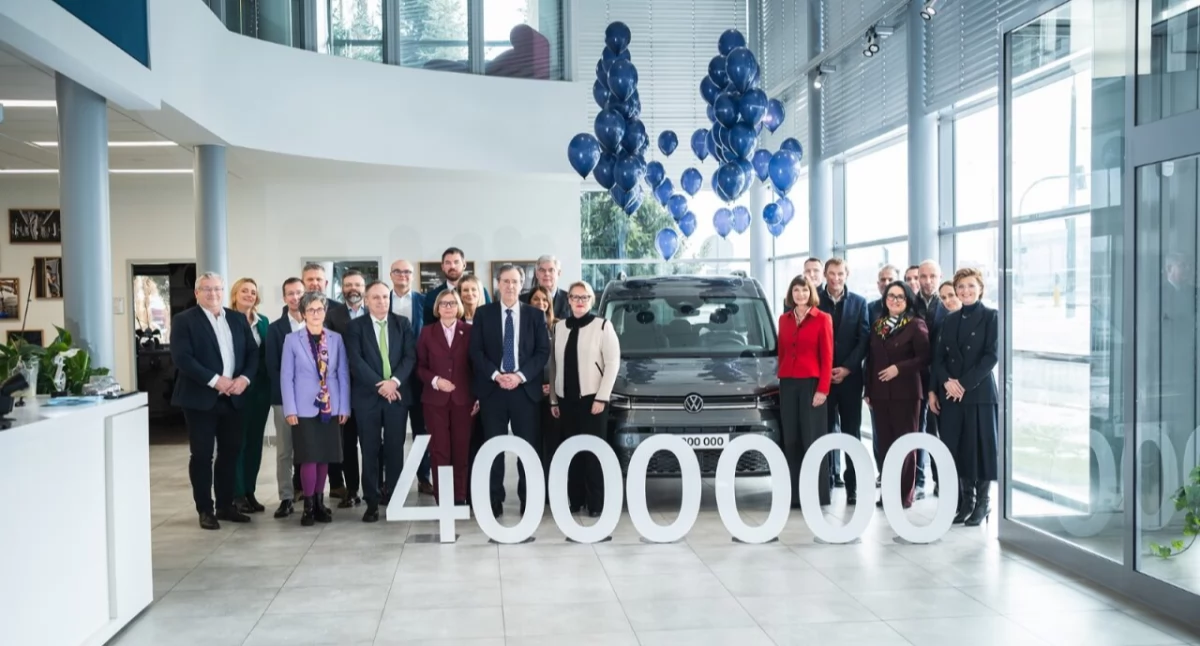 Volkswagen Poznań świętuje! Oto czteromilionowy pojazd (zdjęcia) 