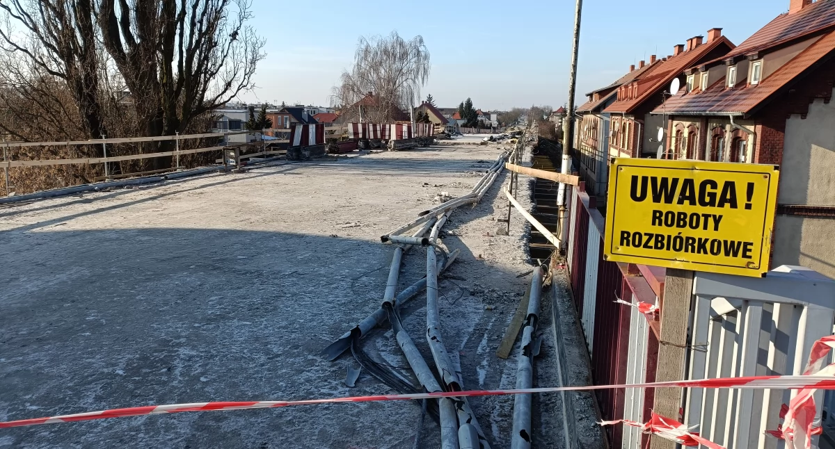 Sprawdziliśmy postęp prac na budowie wrzesińskiego wiaduktu (wideo) 