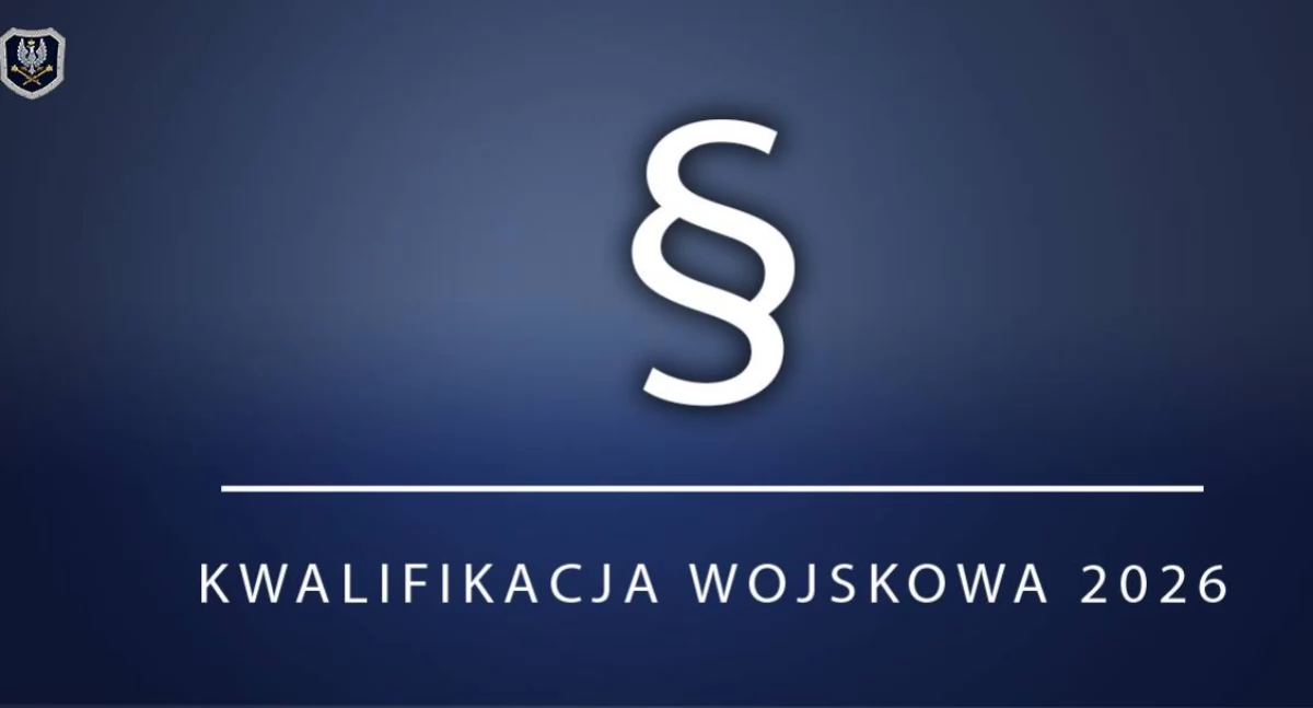 Rusza kwalifikacja wojskowa 2026. Obejmie blisko 250 tysięcy osób 