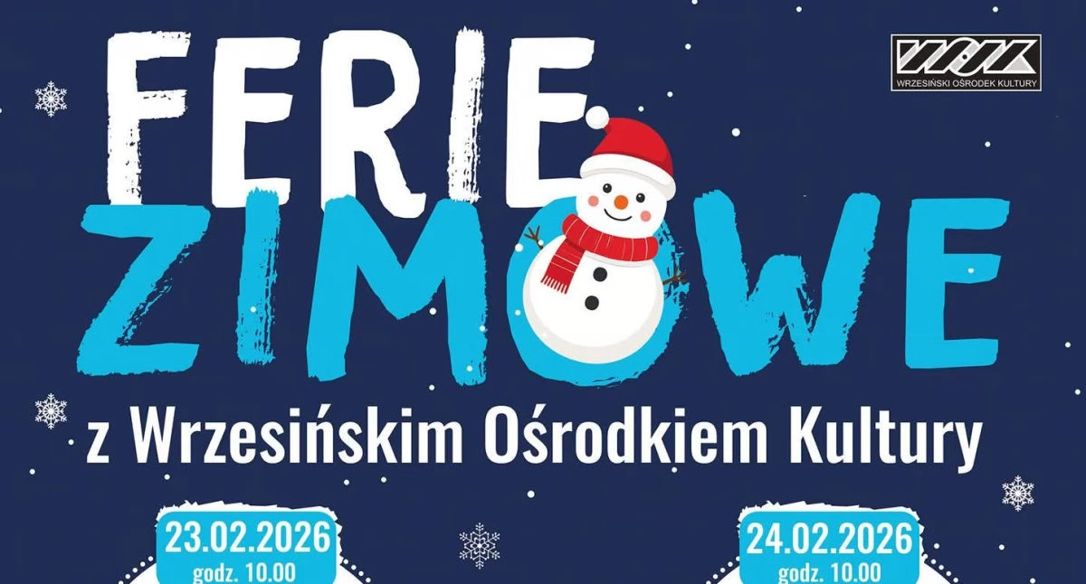 Ferie zimowe w WOK-u
