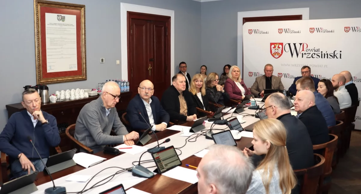 XXII Nadzwyczajna Sesja Rady Powiatu Wrzesińskiego 