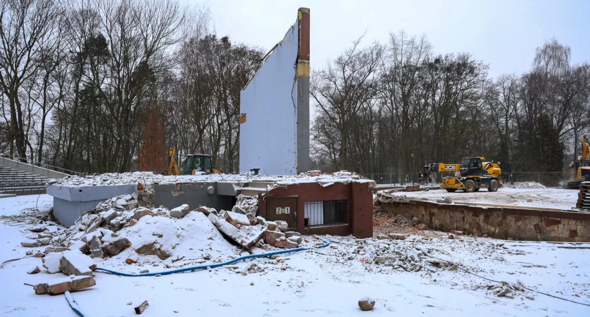 Przebudowa Amfiteatru im. Anny Jantar we Wrześni 