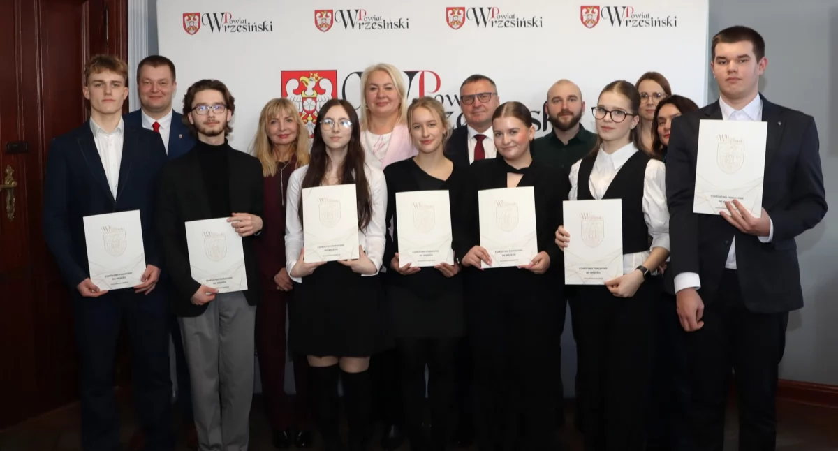 I Sesja Młodzieżowej Rady Powiatu Wrzesińskiego 