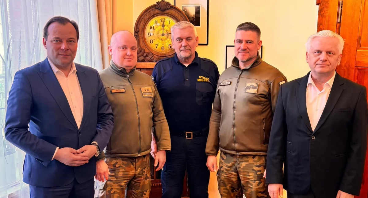 Przysięga wojskowa we Wrześni 