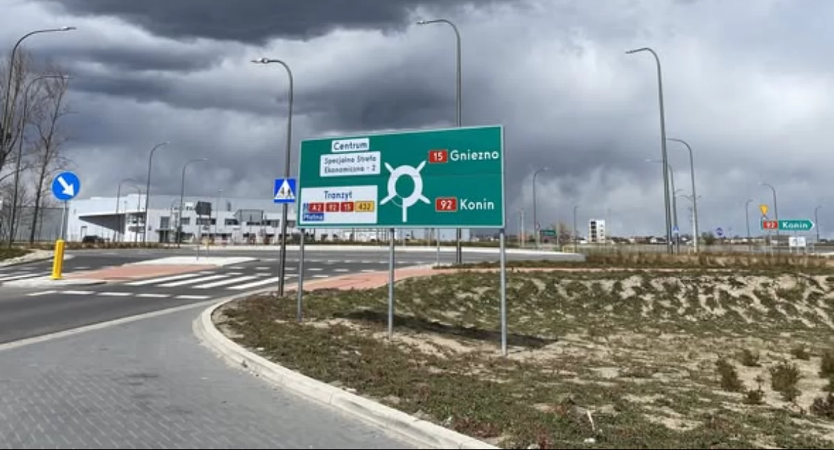 Nowy pomysł na południową obwodnicę Wrześni! (mapka) 