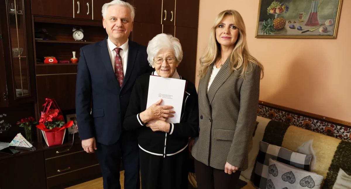 Setne urodziny Pani Zofii 