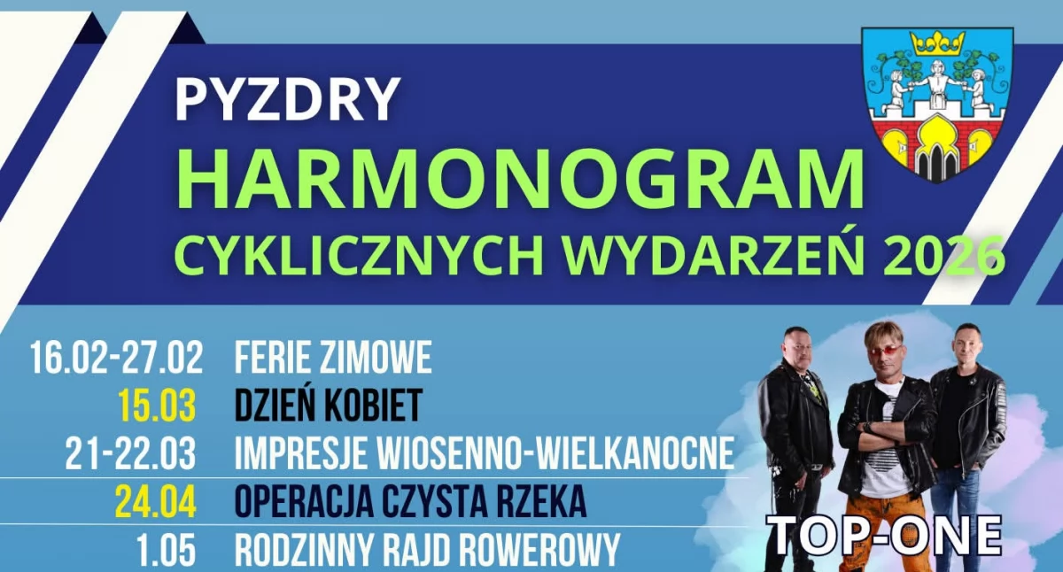Oto imprezy w Pyzdrach 2026. Sprawdź harmonogram