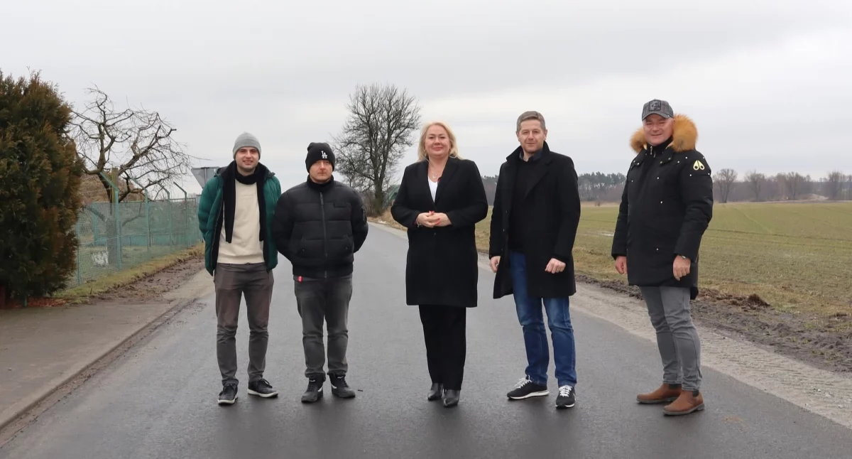 Przebudowane drogi powiatowe