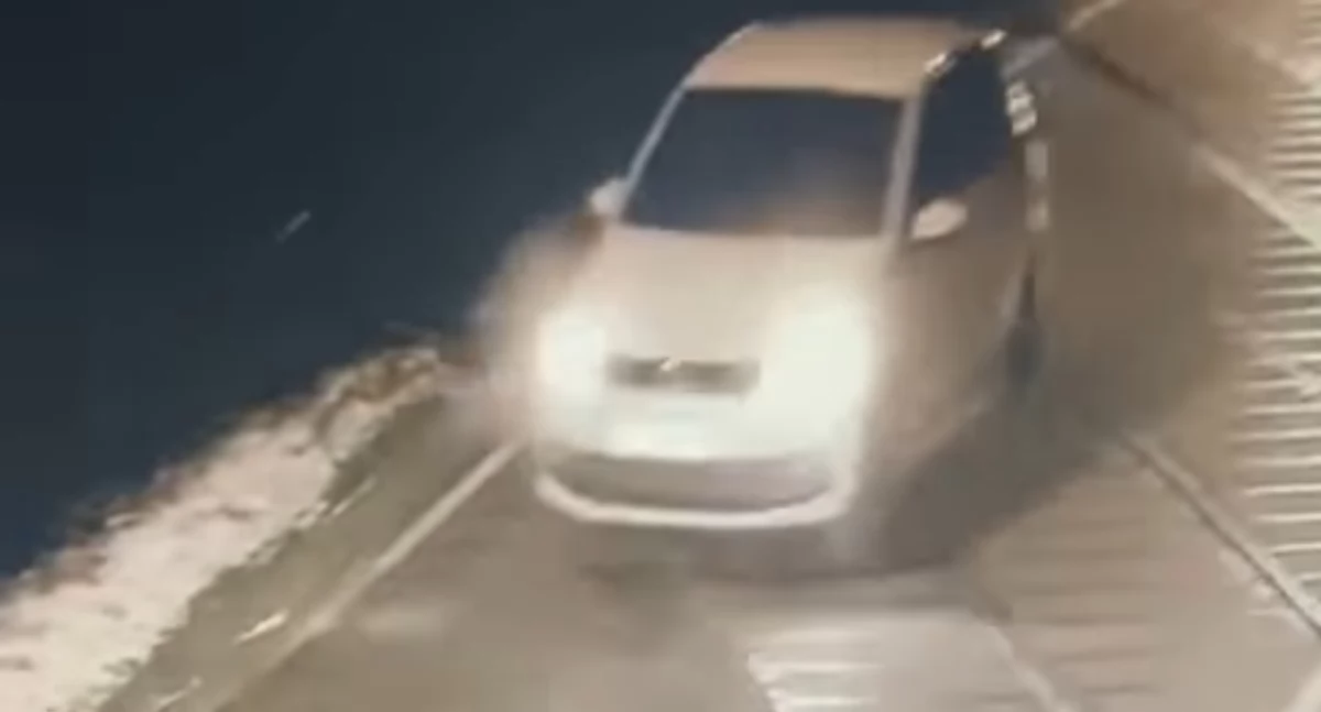 Szok! Mogło dojść do tragedii na torach we Wrześni (wideo)