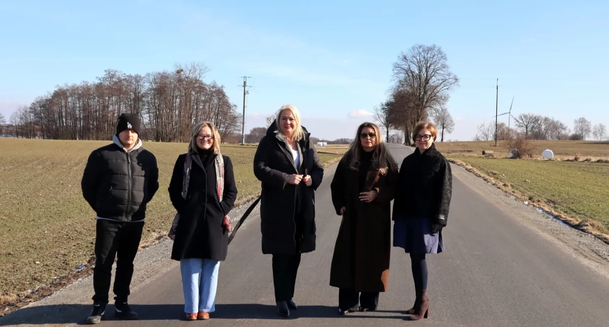 Spotkanie w terenie. Kolejny odcinek zmodernizowany