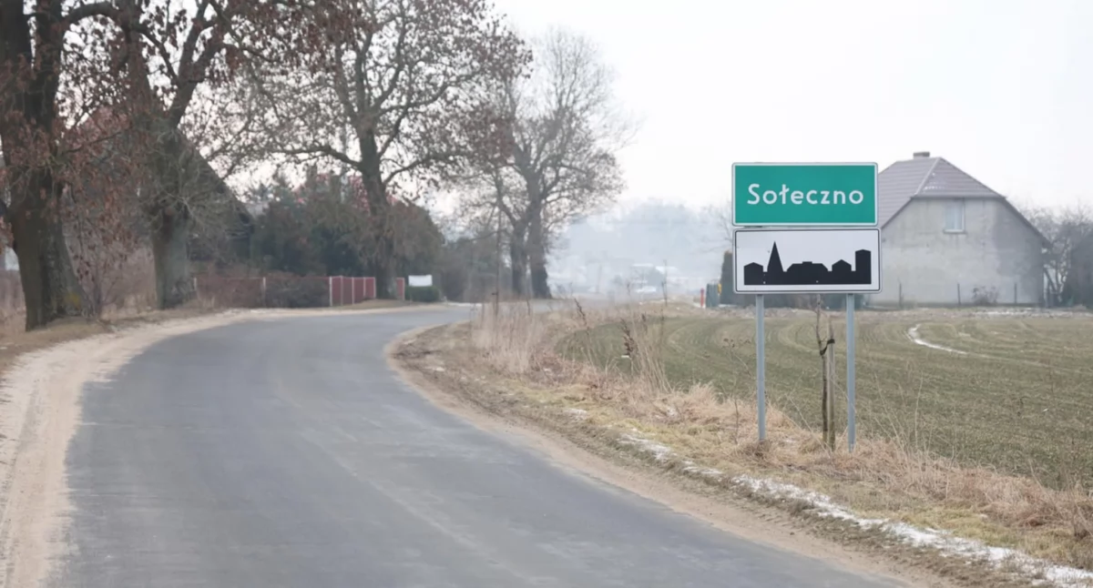 Budowa ścieżki pieszo-rowerowej Bierzglin-Sołeczno