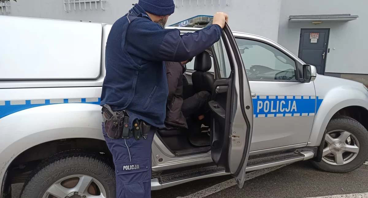 Kolejne zatrzymanie narkotykowe 