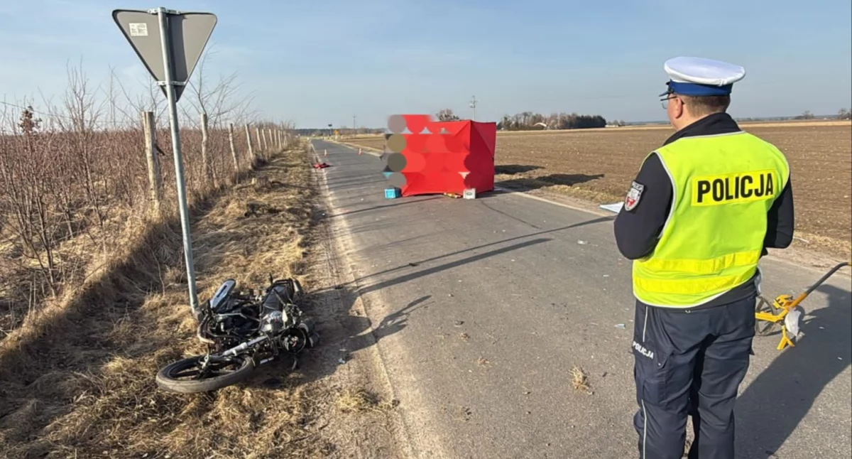 Tragiczny wypadek w gminie Strzałkowo 