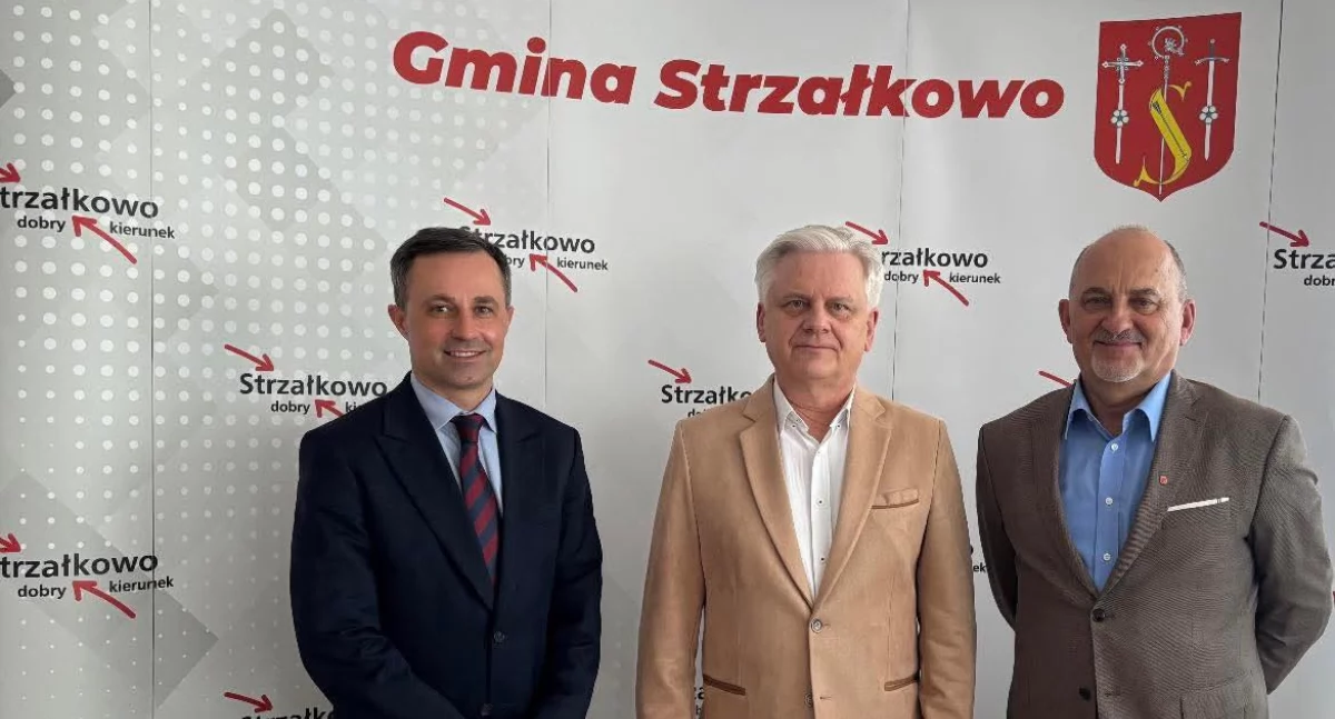 Budowa ścieżki pieszo-rowerowej do Strzałkowa 