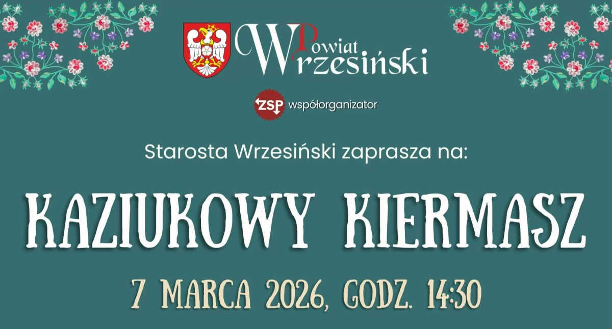 Kaziukowy kiermasz we Wrześni 