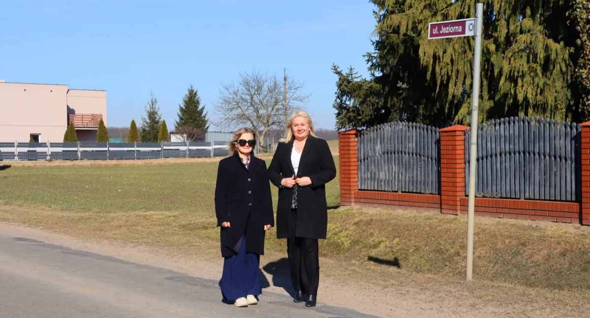 Powiat zapowiada remont dróg w Marzeninie i Nowym Folwarku!