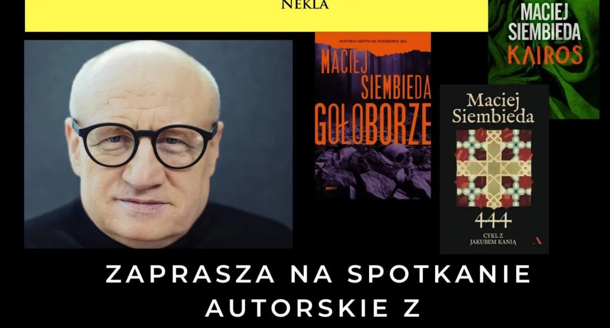 Spotkanie autorskie w Nekli 