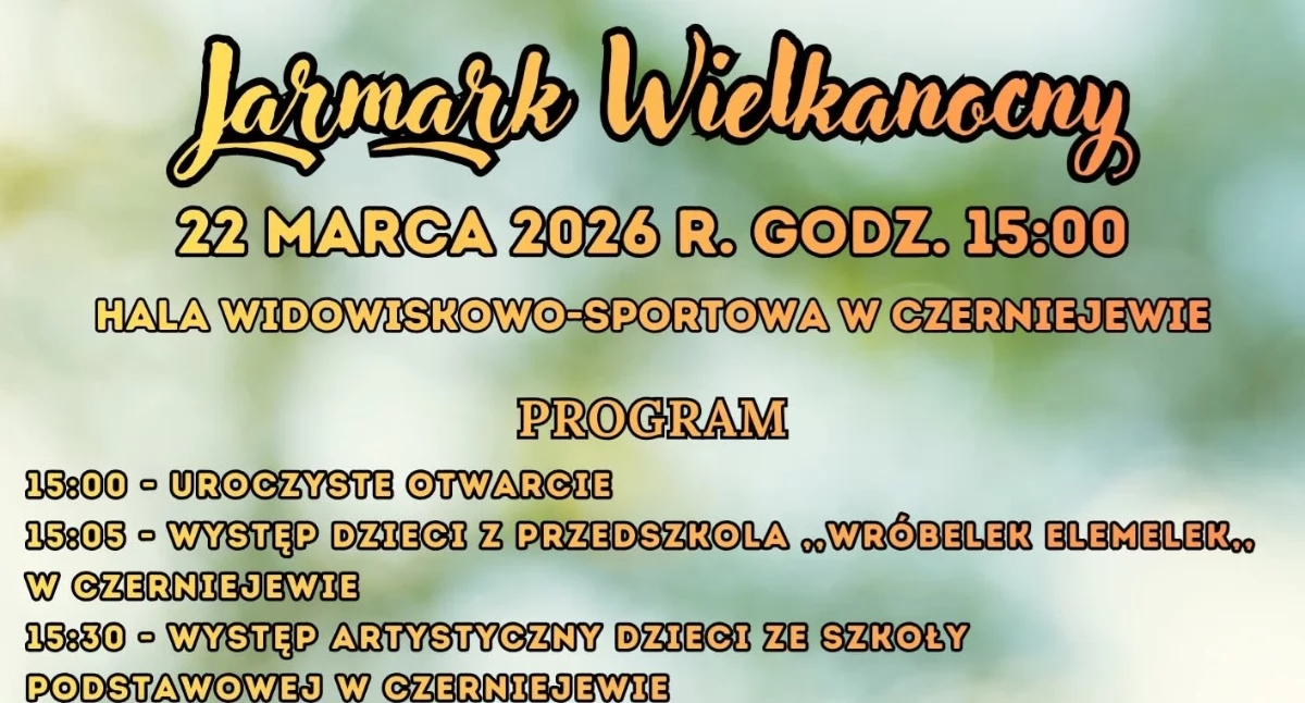 Jarmark Wielkanocny w Czerniejewie 