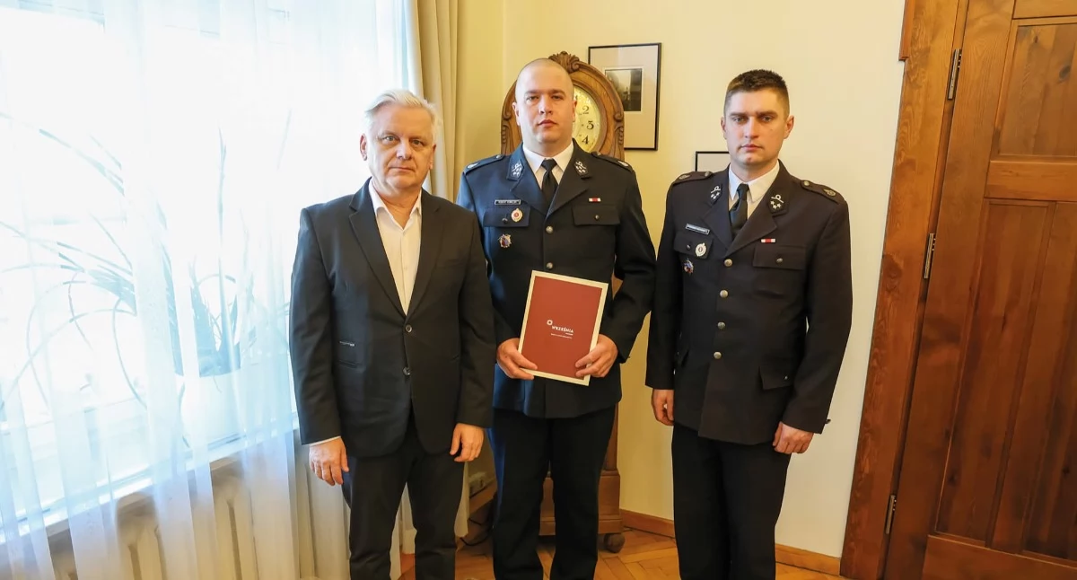 Nowy pojazd dla OSP Węgierki 