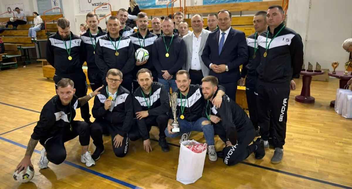 Podsumowanie halowej ligi LZS. Chwalibogowo mistrzem!