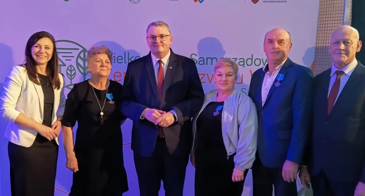 Odznaczenia dla sołtysów 