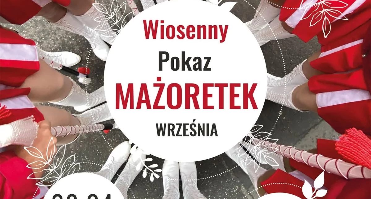 Wiosenny Pokaz Mażoretek Wrześna 