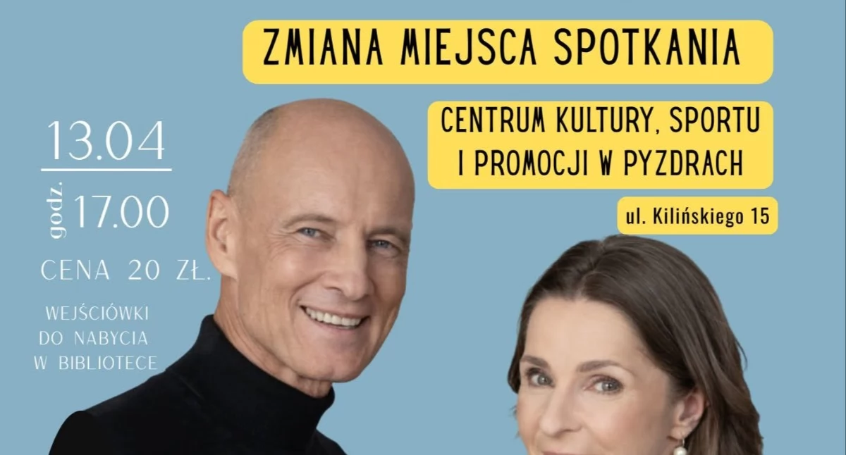 Spotkanie z dr n. med. Tadeuszem Oleszczukiem w Pyzdrach 