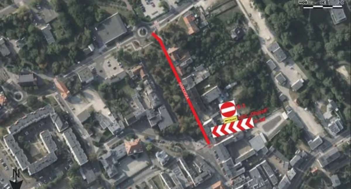 Remont ulicy Harcerskiej! Utrudnienia dla kierowców 