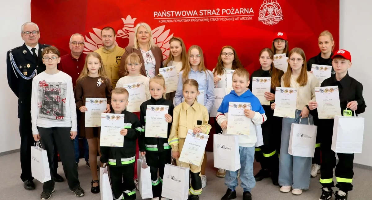 Ogólnopolski Strażacki Konkurs Plastyczny 