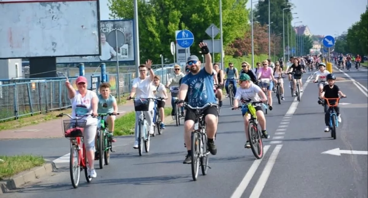 Zapraszamy na Rodzinny Rajd Rowerowy we Wrześni 2026!