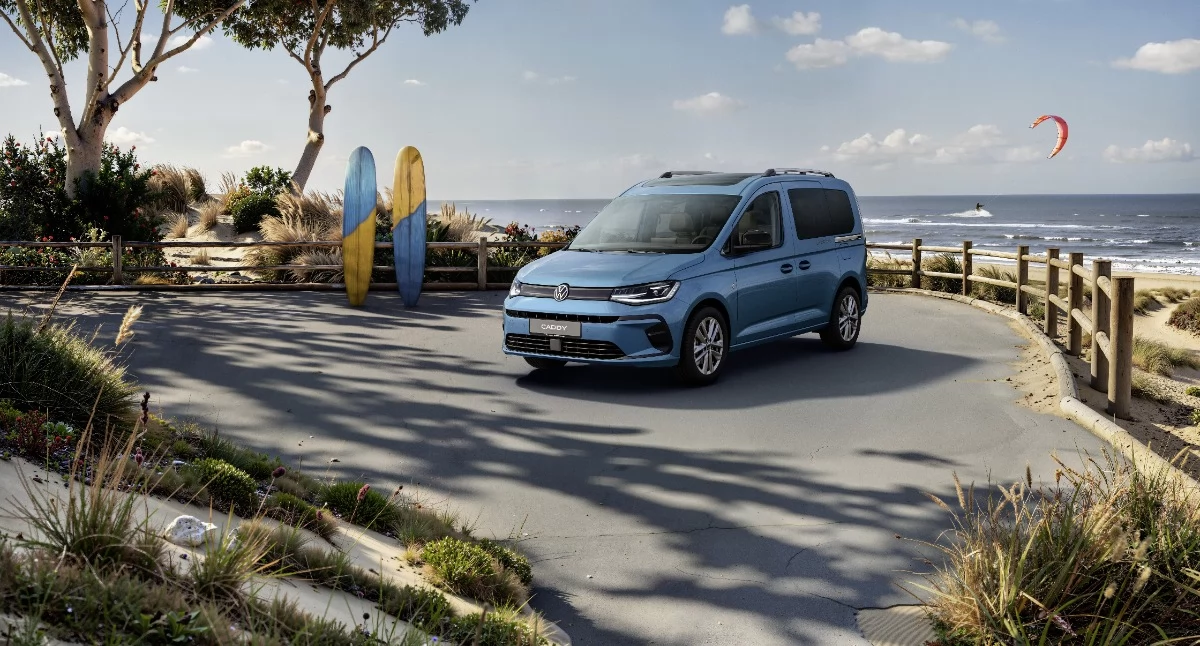 Oto nowy Volkswagen Caddy! (Zdjęcia)