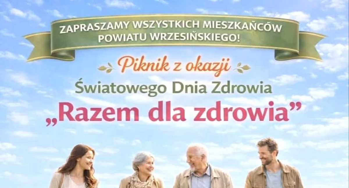 Piknik Razem dla Zdrowia we Wrześni
