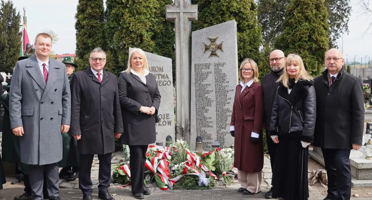 Upamiętnienie ofiar Zbrodni Katyńskiej 