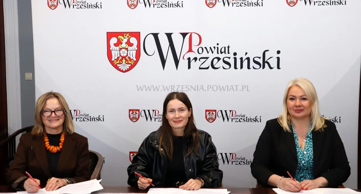 Nowe dofinansowanie dla Powiatu wrzesińskiego 