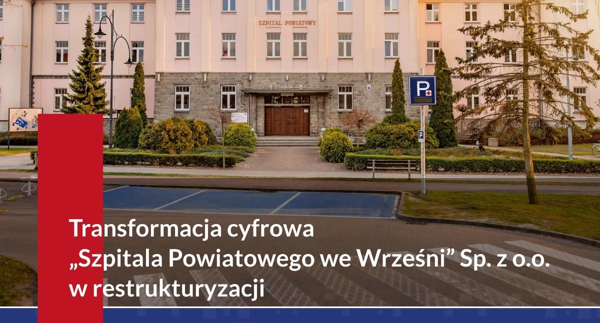 Nowe dofinansowanie dla Szpitala Powiatowego we Wrześni 