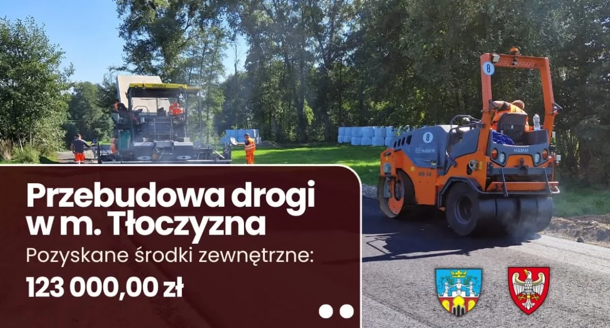 Nowa inwestycja w Gminie Pyzdry 