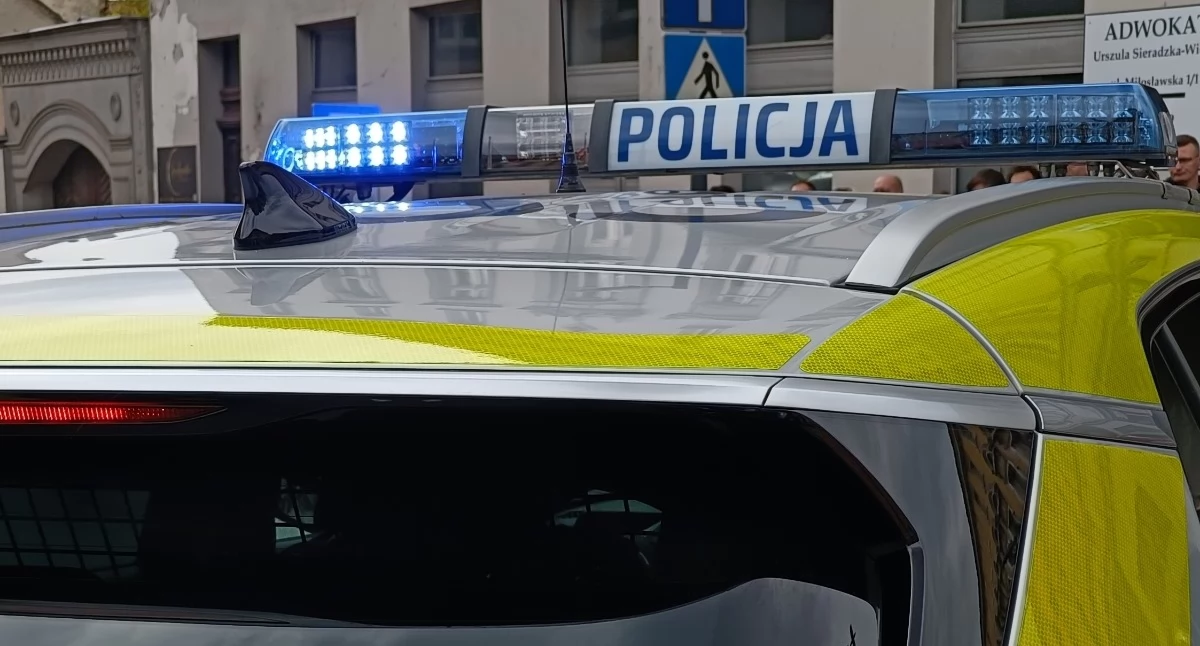 Potrącenie pieszego w Psarach Polskich 