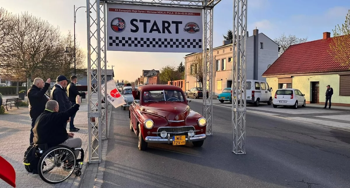 XII Europejski Rajd Syren i Warszaw 