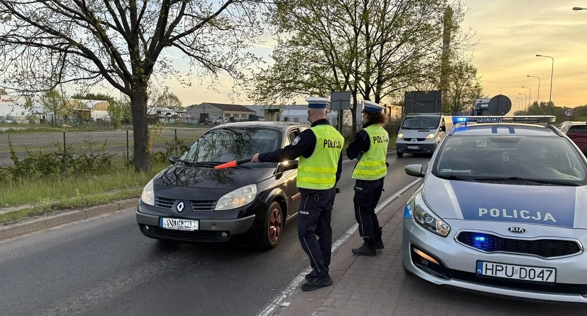 Akcja wrzesińskiej policji po Majówce. Trzeźwy poranek (zdjęcia)