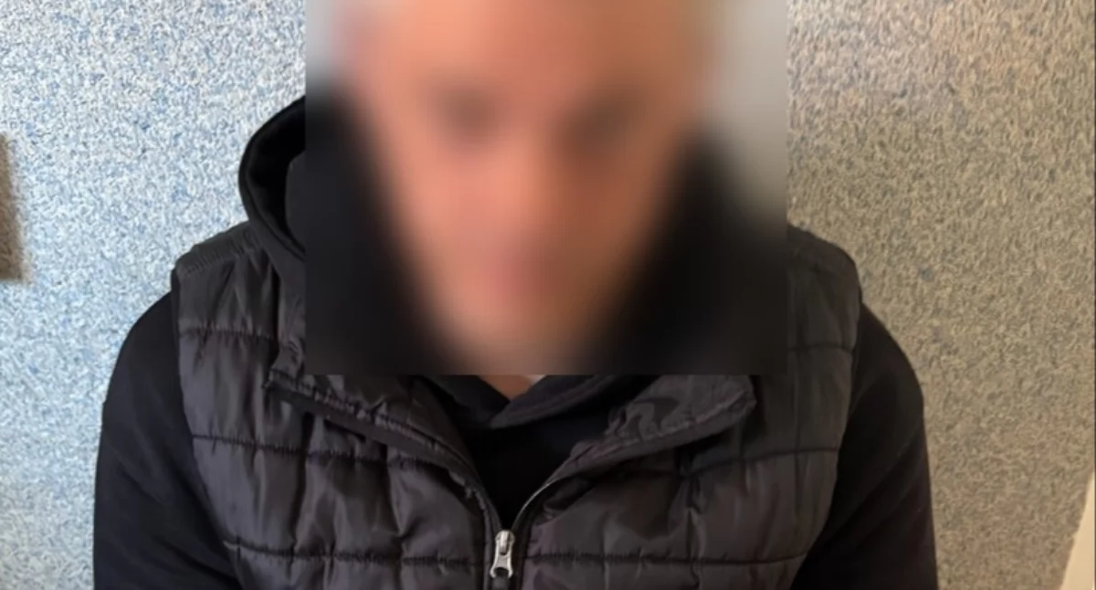 Poszukiwany przez Interpol Ukrainiec zatrzymany w Kołaczkowie 