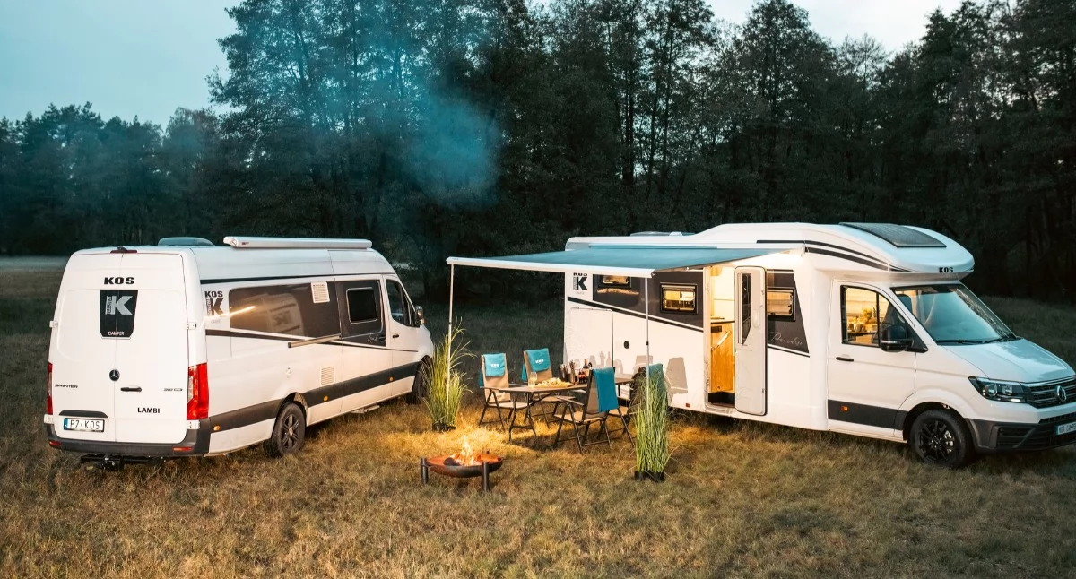 KOS Camper Września – nowoczesna wypożyczalnia kamperów w Wielkopolsce (Galeria)