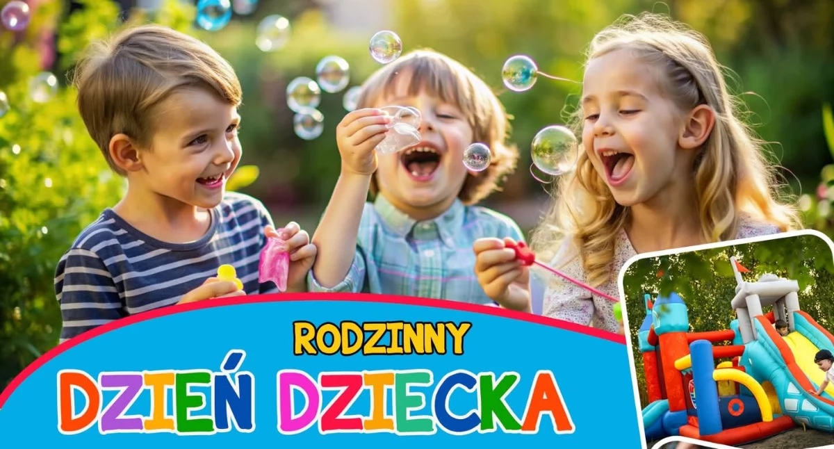 Rodzinny Dzień Dziecka w Nekli 