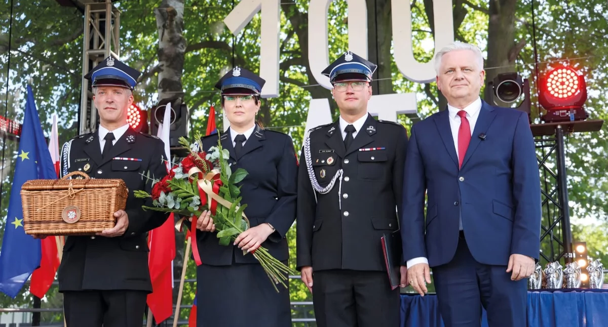100 lat Ochotniczej Straży Pożarnej w Marzeninie 