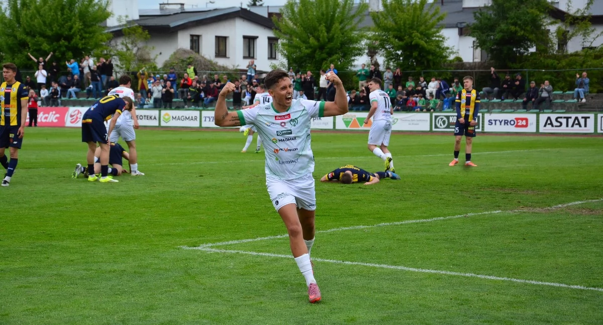 Betclic 3. Liga: Victoria Września - Kluczevia Stargard 2:1 (GALERIA)