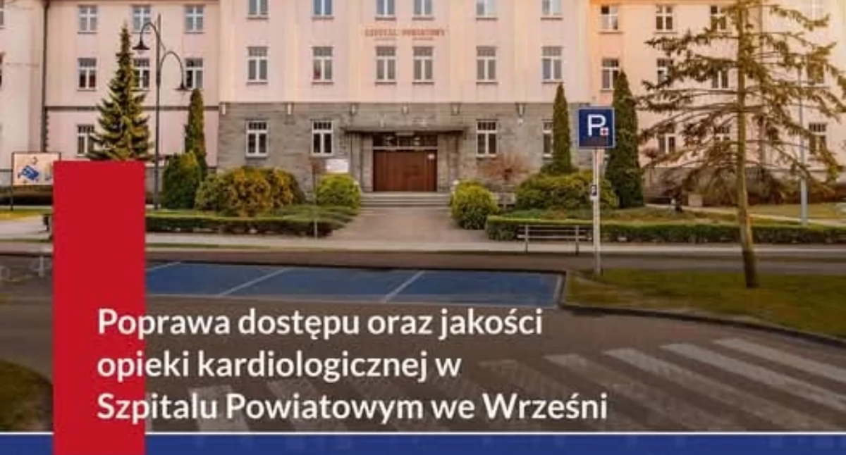 Nowe dofinansowanie dla szpitala we Wrześni 