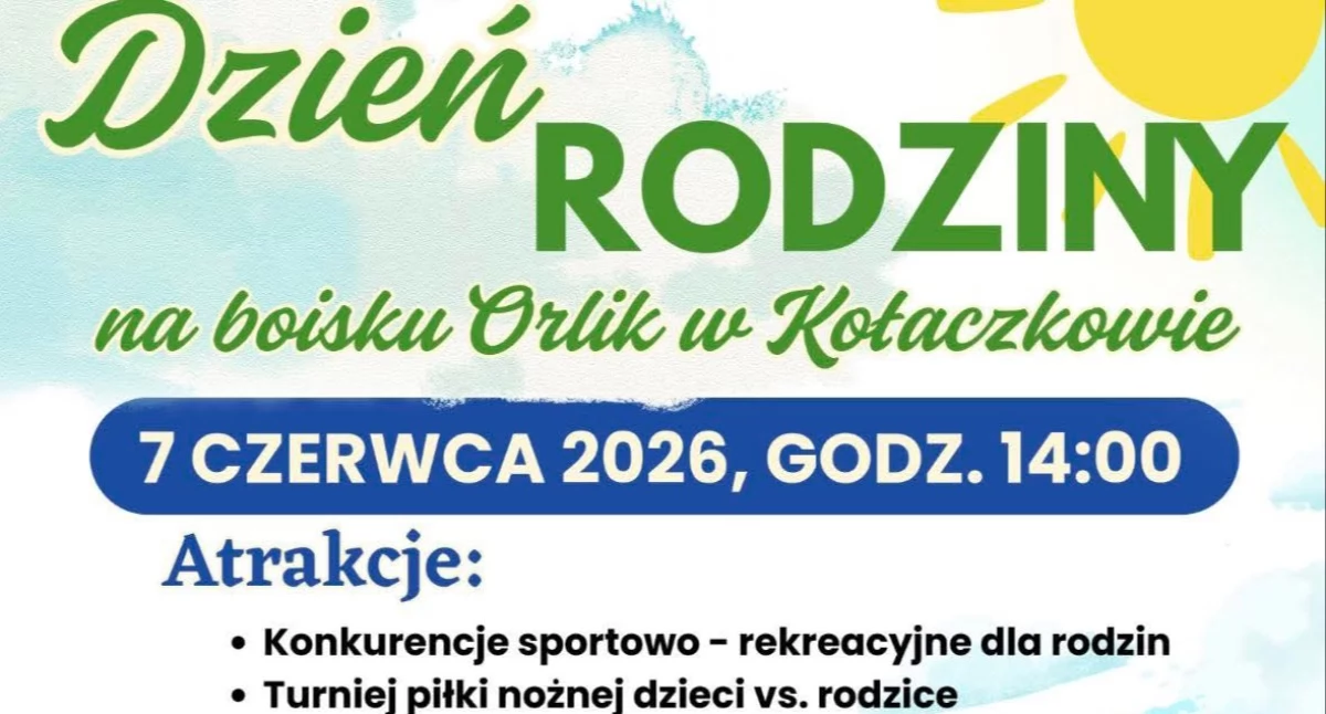Dzień Rodziny w Gminie Kołaczkowo 